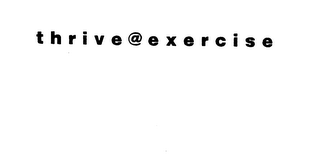 THRIVE @ EXERCISE logo