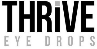 THRIVE EYE DROPS logo