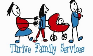 THRIVE FAMILY SERVICES logo