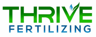 THRIVE FERTILIZING logo