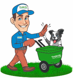 THRIVE FERTILIZING logo