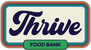 THRIVE FOOD BANK logo