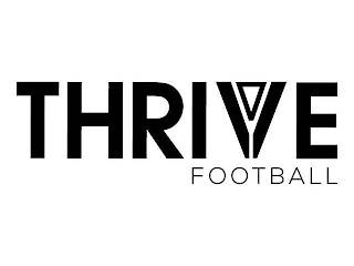 THRIVE FOOTBALL logo