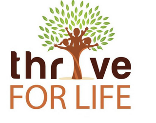 THRIVE FOR LIFE logo