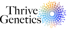 THRIVE GENETICS logo