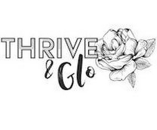THRIVE & GLO logo