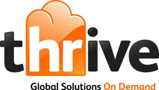 THRIVE GLOBAL SOLUTIONS ON DEMAND logo