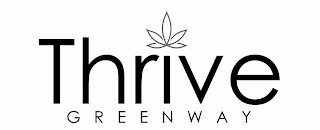 THRIVE GREENWAY logo