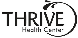 THRIVE HEALTH CENTER logo