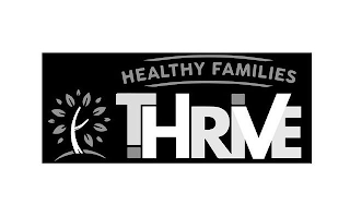 THRIVE HEALTHY FAMILIES logo