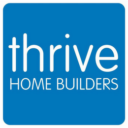 THRIVE HOME BUILDERS logo