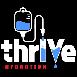 THRIVE HYDRATION logo