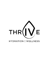 THRIVE HYDRATION WELLNESS logo