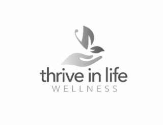 THRIVE IN LIFE WELLNESS logo