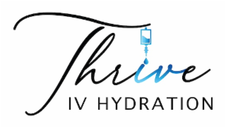 THRIVE IV HYDRATION logo