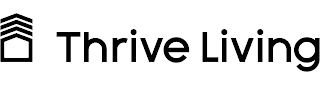THRIVE LIVING logo