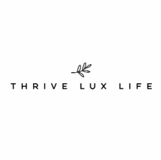THRIVE LUX LIFE logo