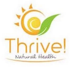 THRIVE! NATURAL HEALTH logo