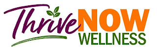 THRIVE NOW WELLNESS logo