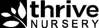 THRIVE NURSERY logo