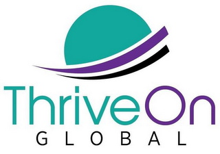 THRIVE ON GLOBAL logo