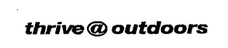 THRIVE @ OUTDOORS logo