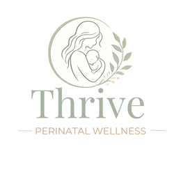 THRIVE PERINATAL WELLNESS logo
