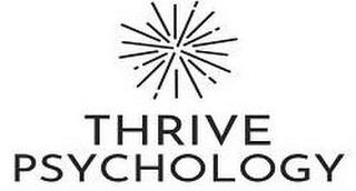 THRIVE PSYCHOLOGY logo