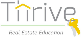 THRIVE REAL ESTATE EDUCATION logo