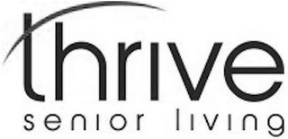 THRIVE SENIOR LIVING logo