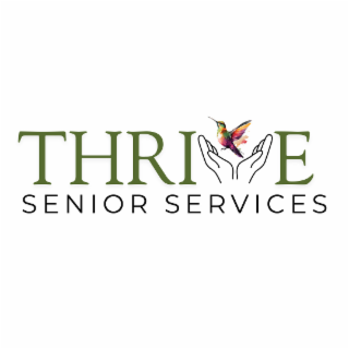 THRIVE SENIOR SERVICES logo