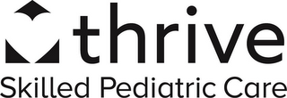 THRIVE SKILLED PEDIATRIC CARE logo