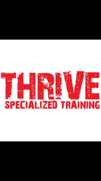 THRIVE SPECIALIZED TRAINING logo