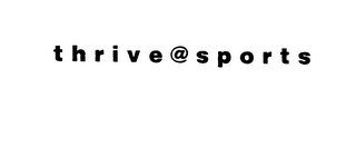 THRIVE @ SPORTS