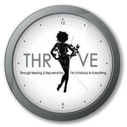THRIVE THROUGH HEALING & REJUVENATION I'M VICTORIOUS IN EVERYTHING 12 6