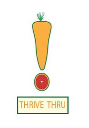THRIVE THRU logo