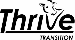 THRIVE TRANSITION logo