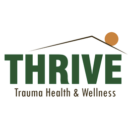 THRIVE TRAUMA HEALTH & WELLNESS logo