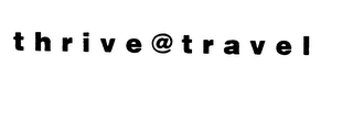 THRIVE @ TRAVEL logo