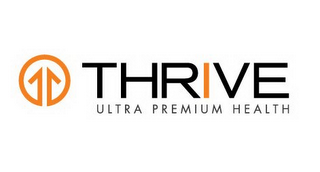 THRIVE ULTRA PREMIUM HEALTH logo