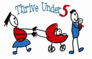 THRIVE UNDER 5 logo