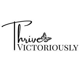 THRIVE VICTORIOUSLY logo