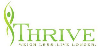 THRIVE WEIGH LESS. LIVE LONGER. logo