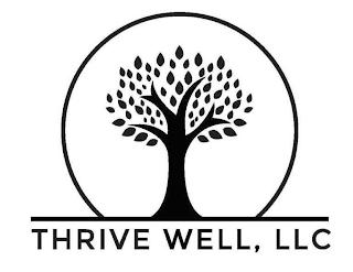 THRIVE WELL, LLC logo