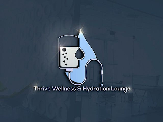 THRIVE WELLNESS & HYDRATION LOUNGE logo
