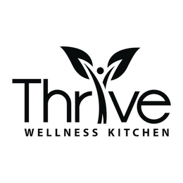 THRIVE WELLNESS KITCHEN logo