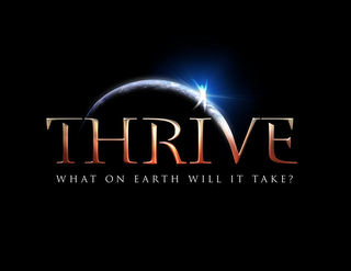 THRIVE WHAT ON EARTH WILL IT TAKE? logo