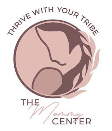 THRIVE WITH YOUR TRIBE THE MOMMY CENTER logo