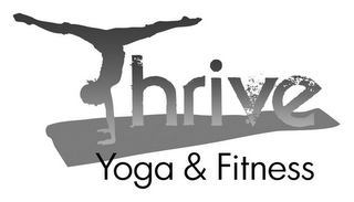 THRIVE YOGA & FITNESS logo