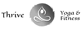 THRIVE YOGA & FITNESS logo